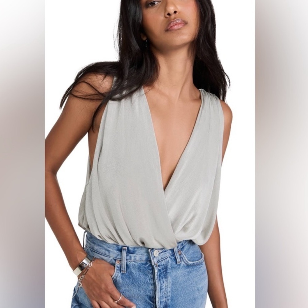 Free People Intimately Night Owl Bodysuit